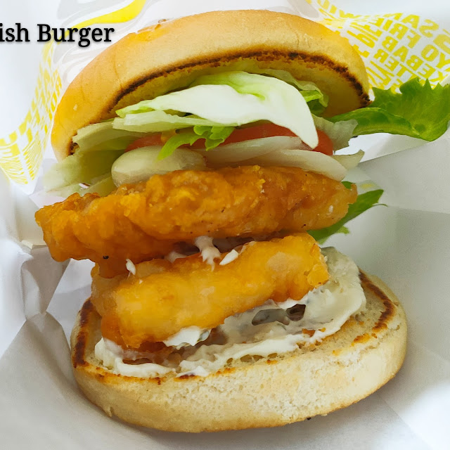 Fish Burger