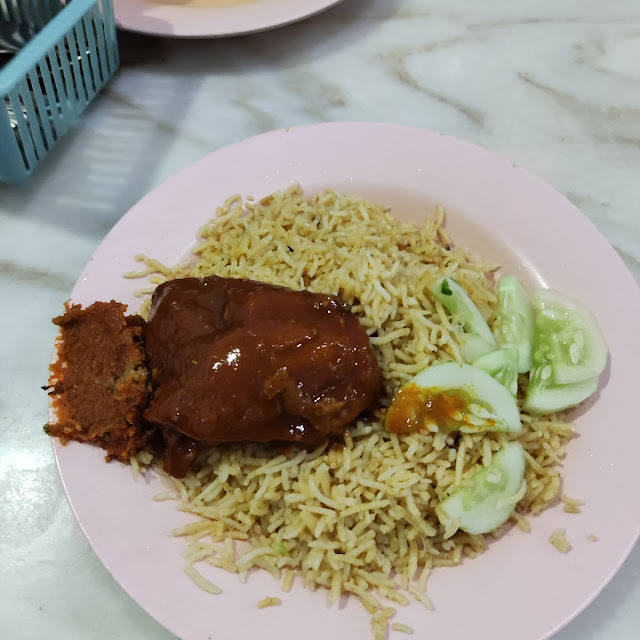 Murtabak Nasi Kandar & Nasi Briyani