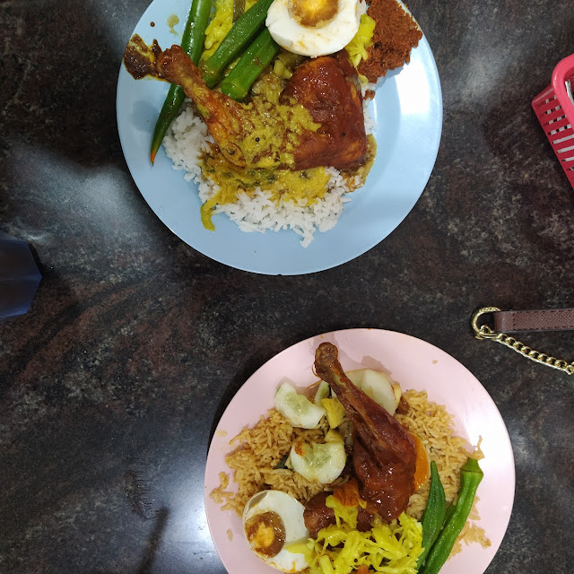Nasi Briyani & Nasi Kandar