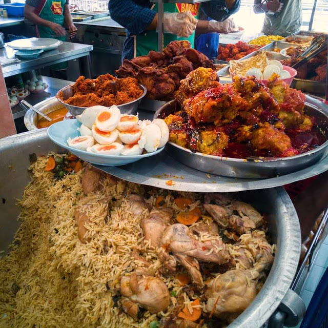 Nasi Briyani Yang Terkenal Di Ipoh