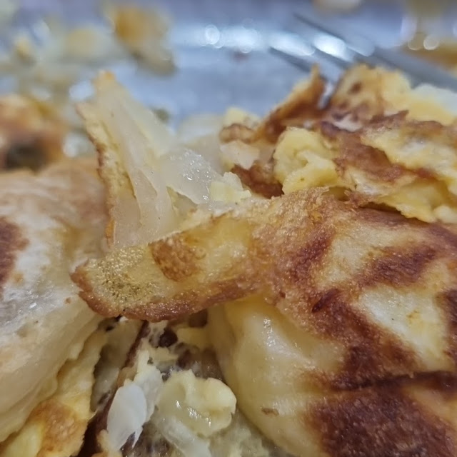 Roti Telor Bawang
