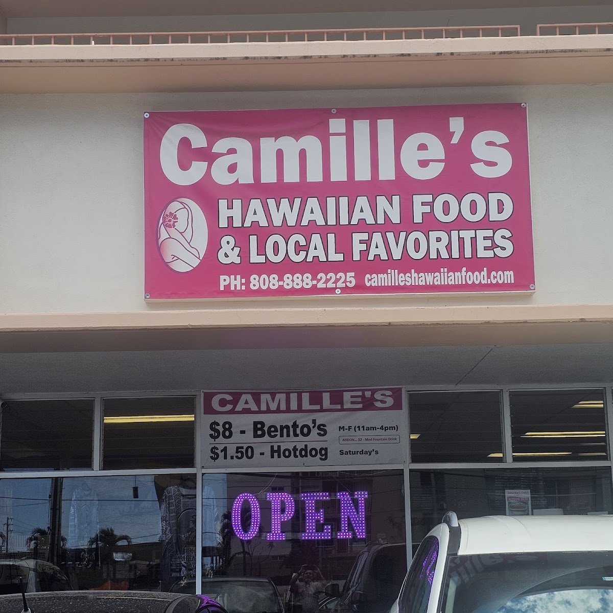 Camille's Hawaiian Food