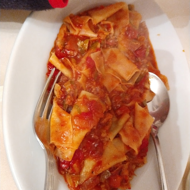 Tagliolini Pasta With Rabbit Sauce