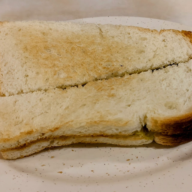 Roti Bakar Kaya Butter