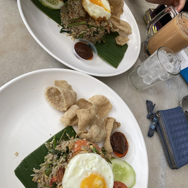Seafood Kampung Fried Rice