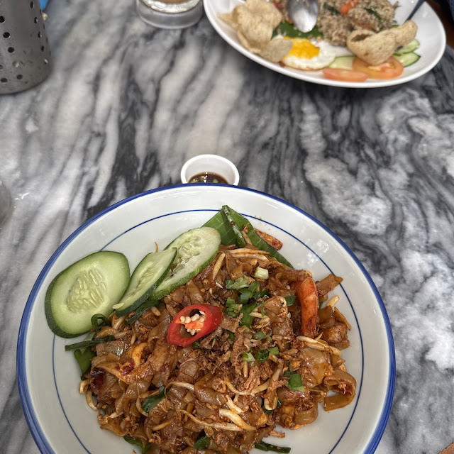 Char Kway Teow Seafood
