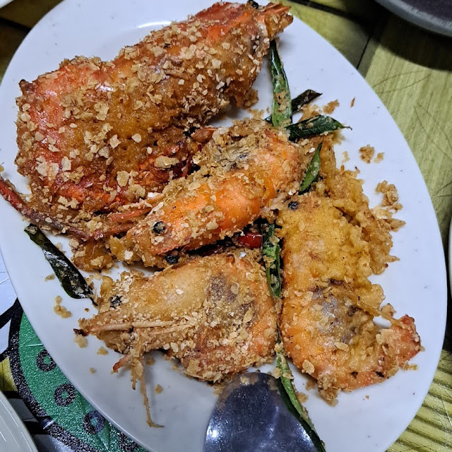 Udang Nestum Butter