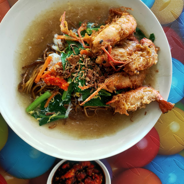 Mee Goreng Basah