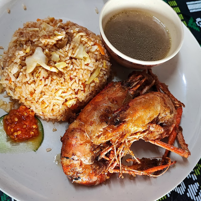 Nasi Goreng Udang Saiz M