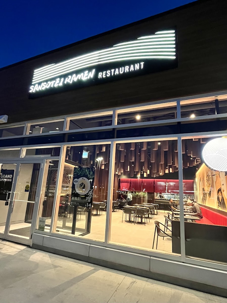 Sansotei Ramen Restaurant
