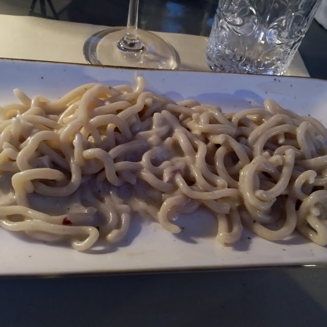 Strozzapreti Cacio E Pepe