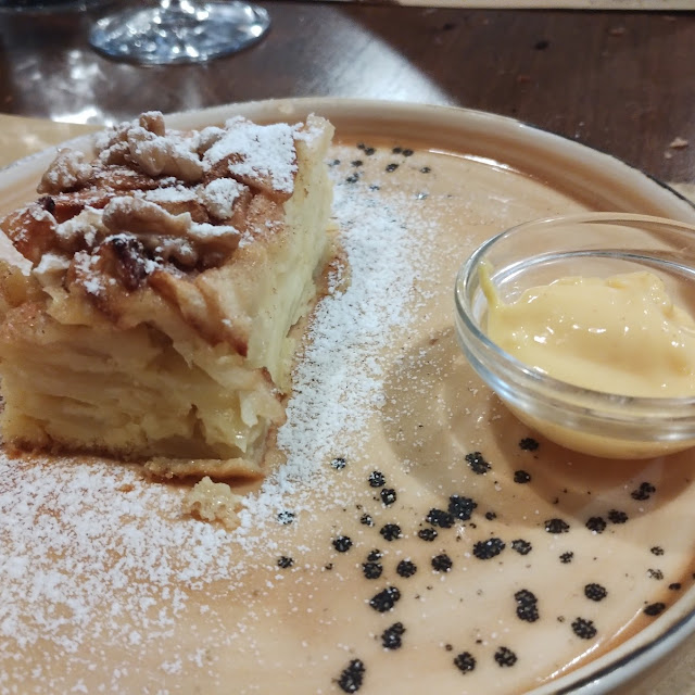 Torta Di Mele Con Crema Pasticcera