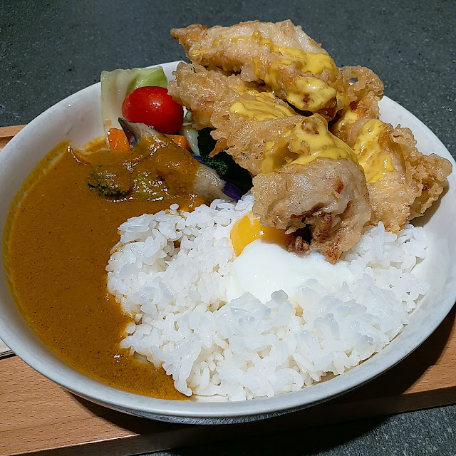 野菜咖喱飯