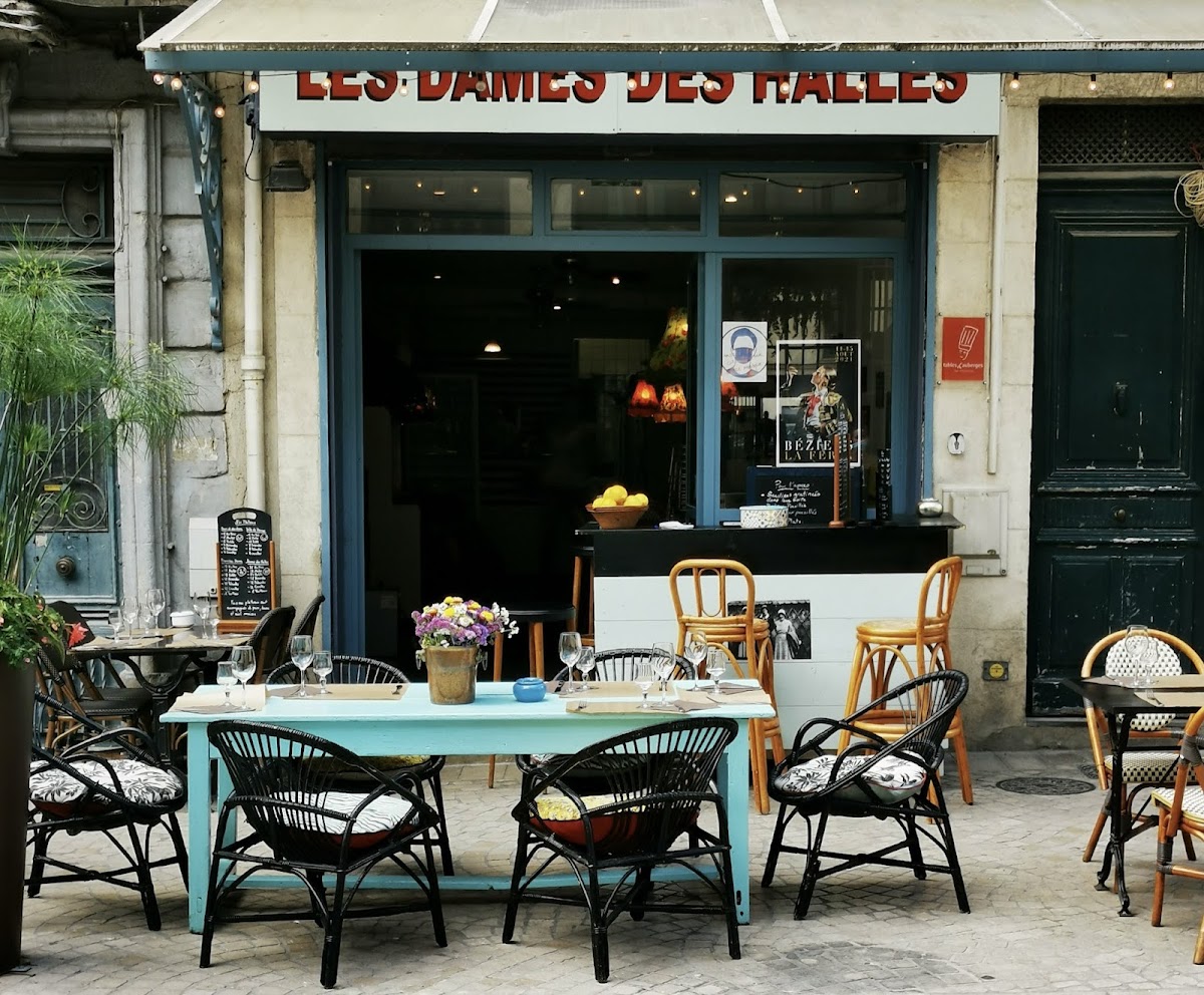 Les Dames des Halles