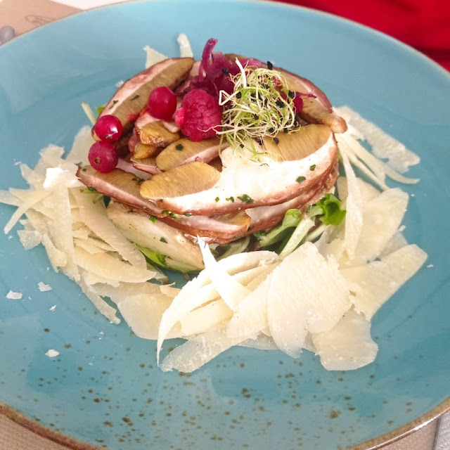 Insalata Di Funghi Porcini