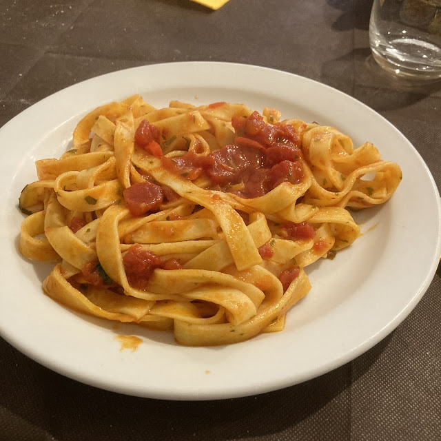 Tagliatelle All’arrabbiata