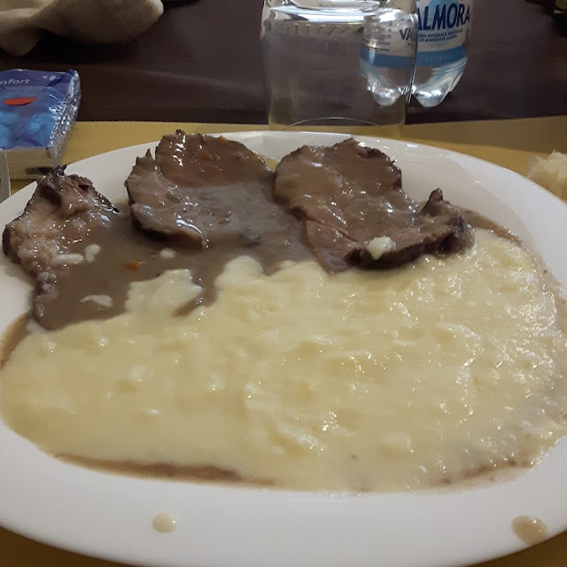 Brasato Con Purè
