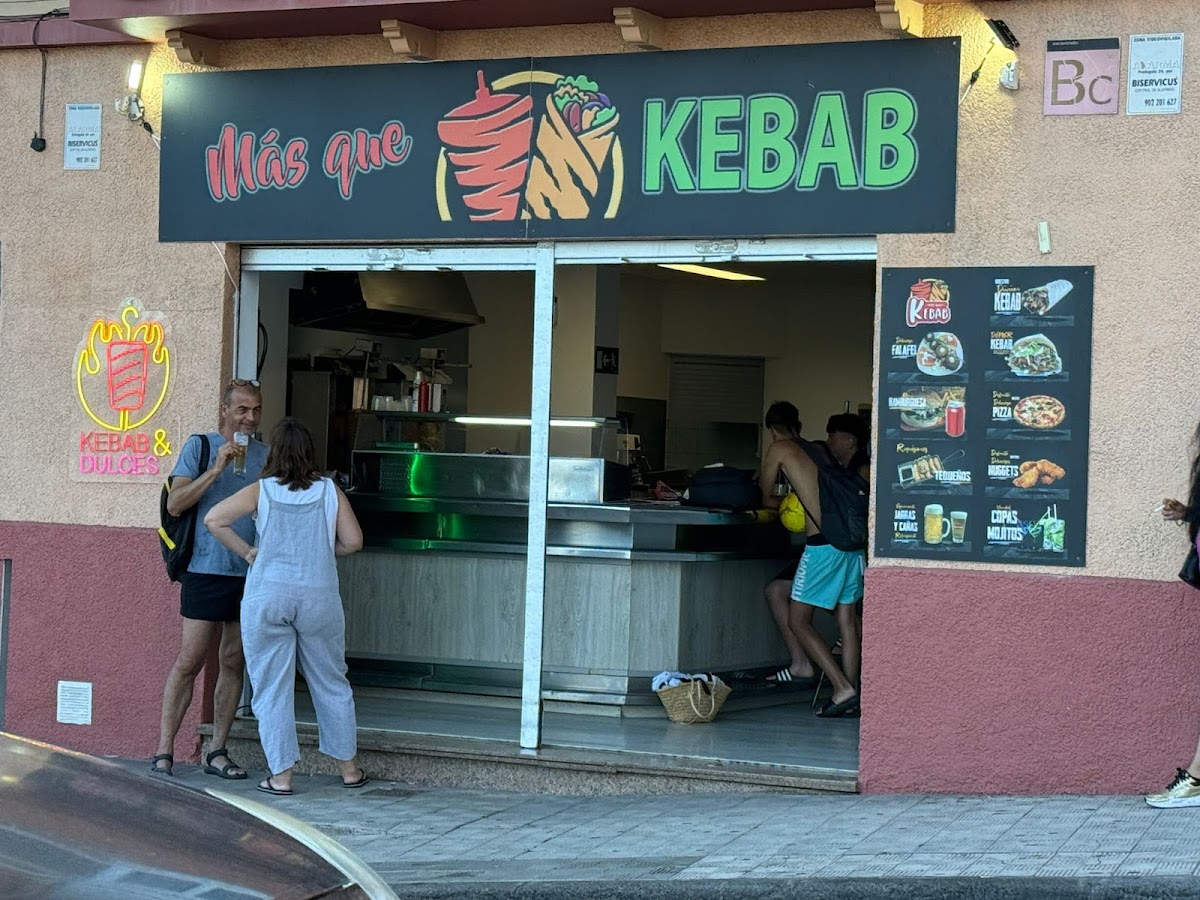 MAS QUE KEBAB