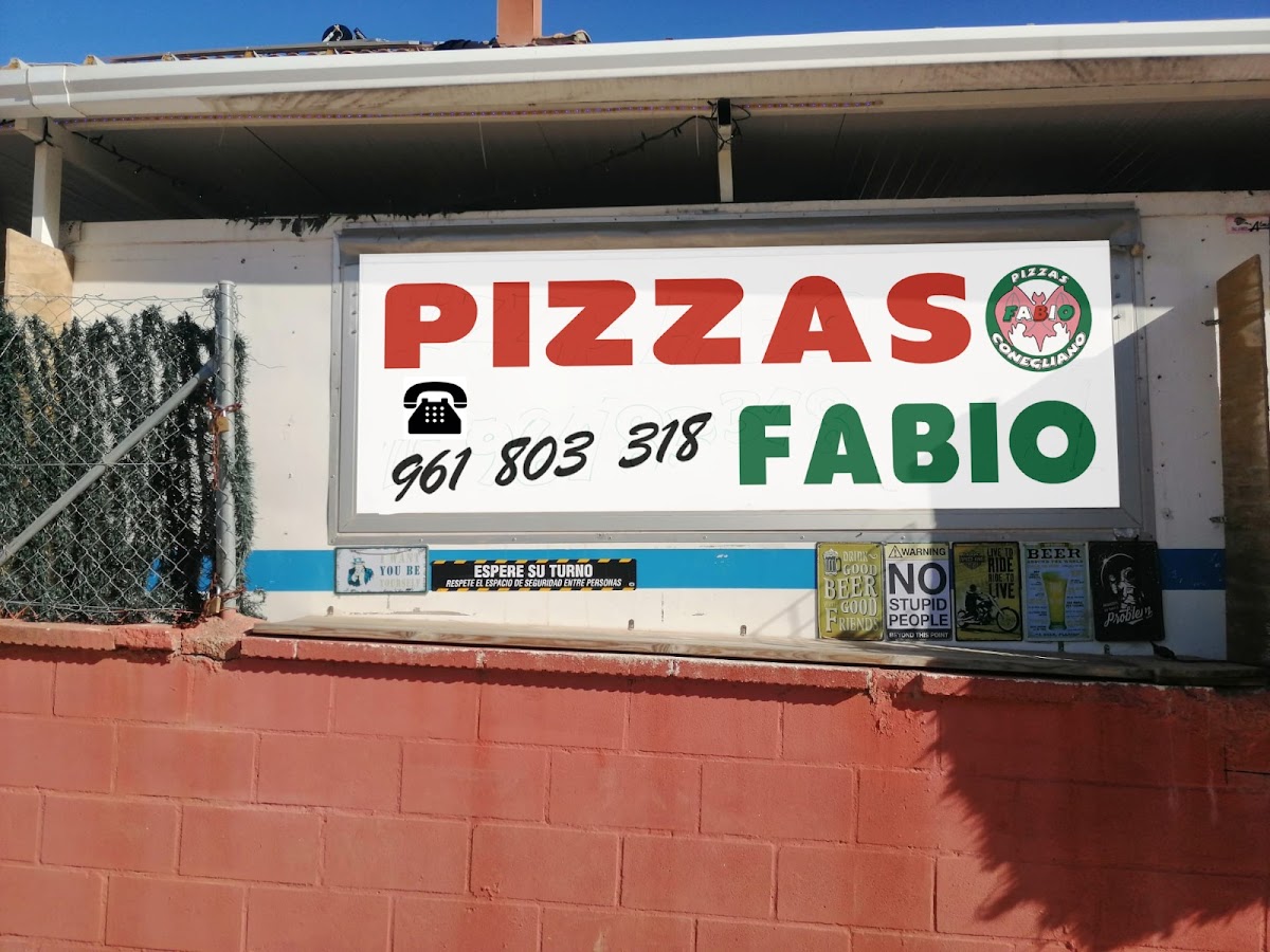 Fabios Pizza