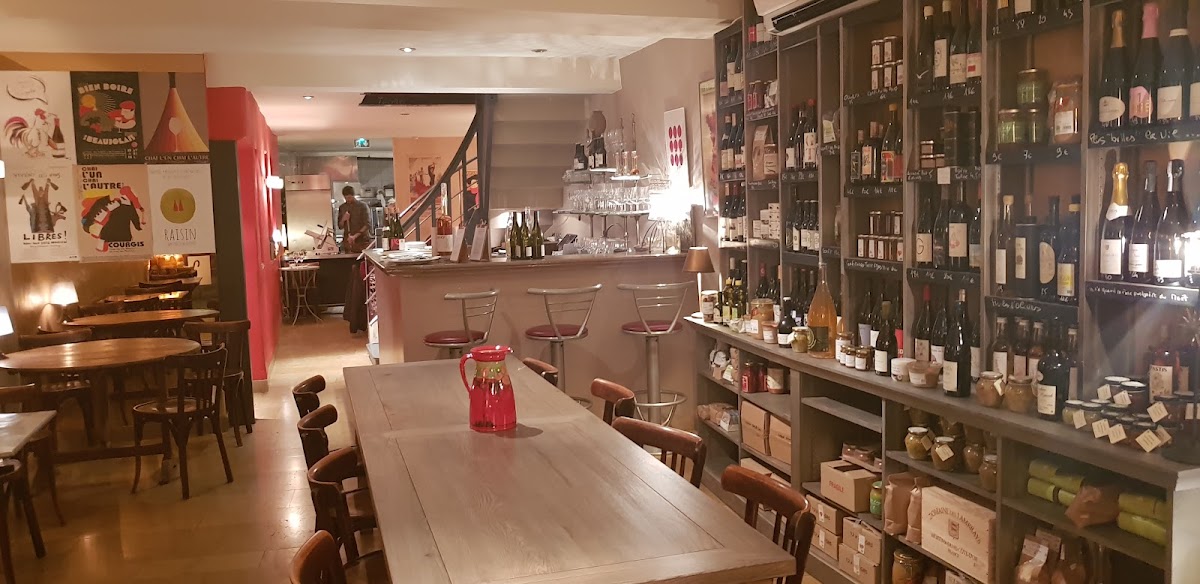 Le comptoir des Tontons