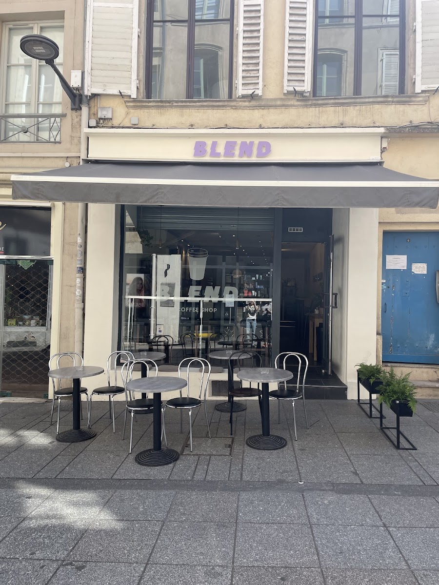 Blend Coffee Shop