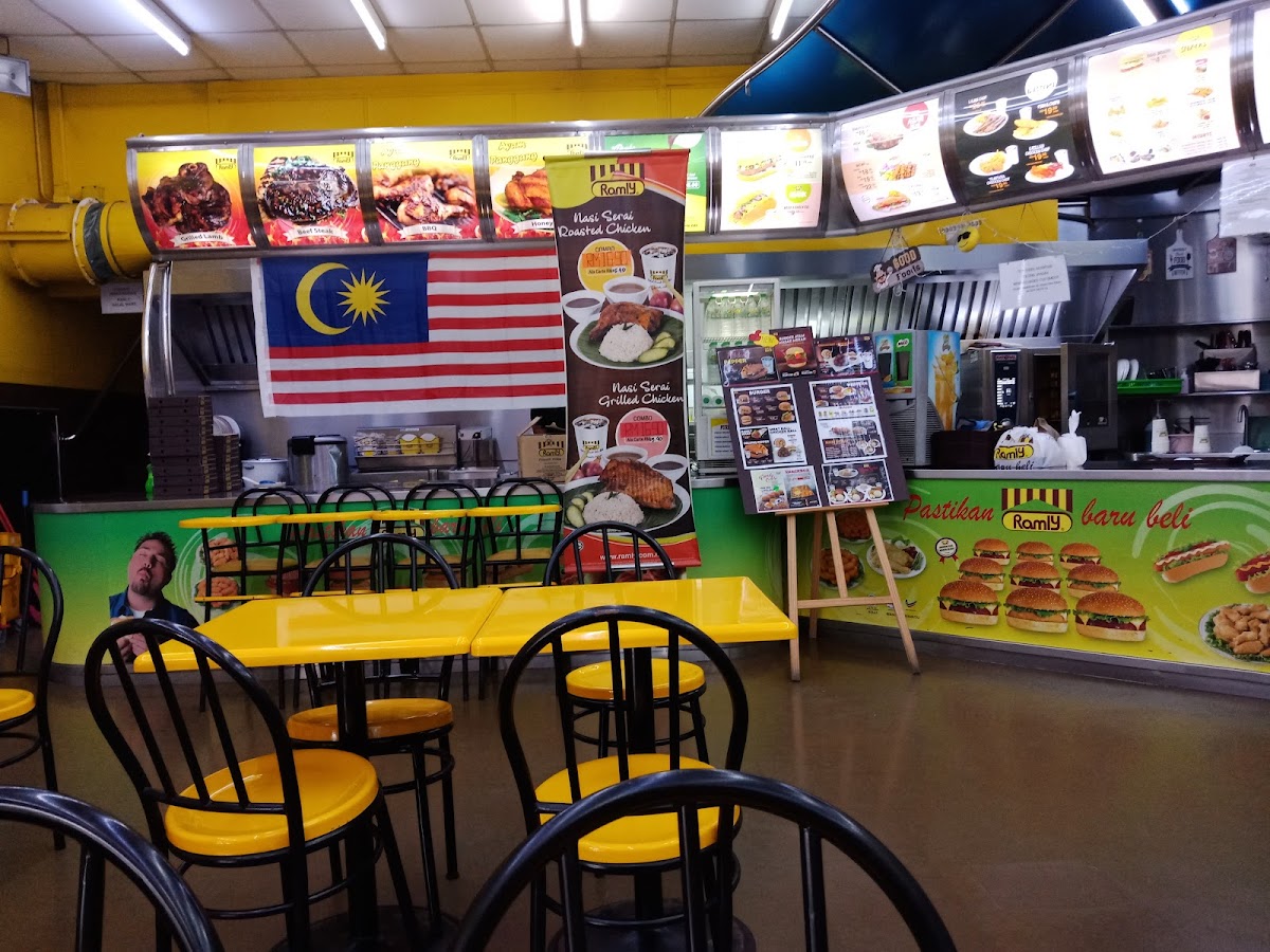 Ramlee Burger @ Bandar Tun Razak