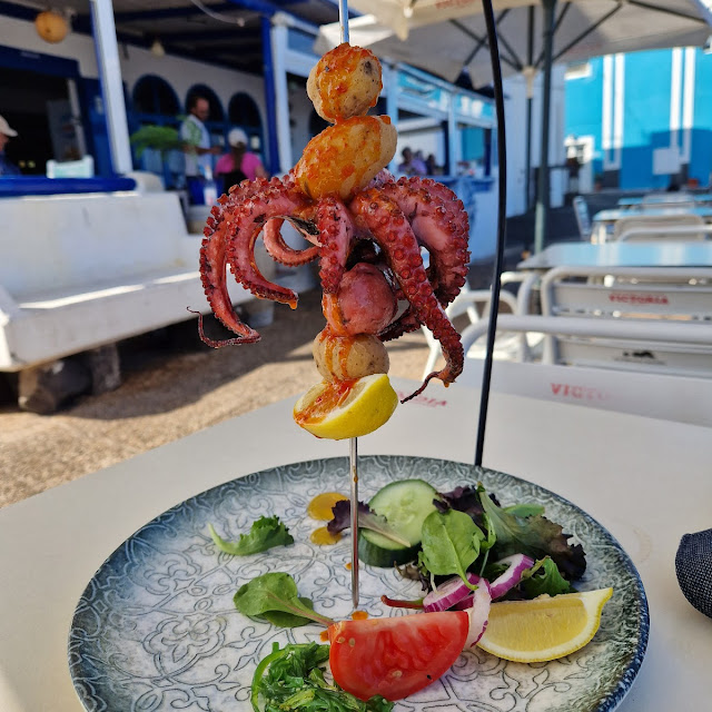 Pulpo Al Grill