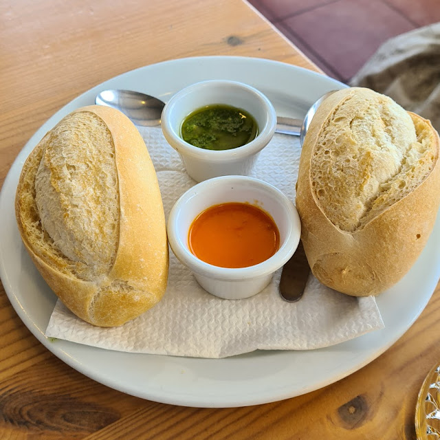 Bread and Mojo Sauces