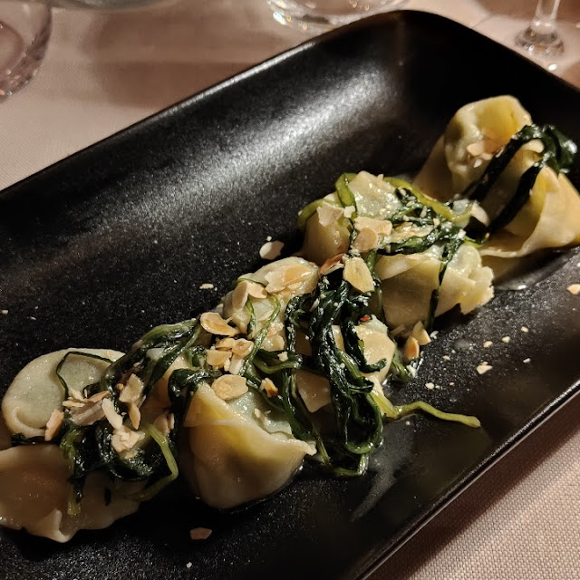 Ravioli Ricotta E Erbette