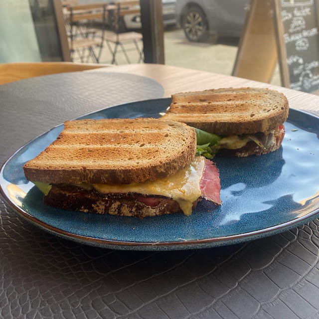 Grilled Cheese Pastrami