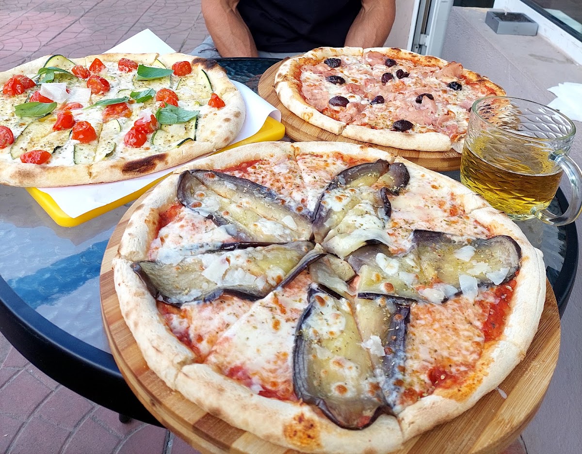 Madre Pizza cu maia
