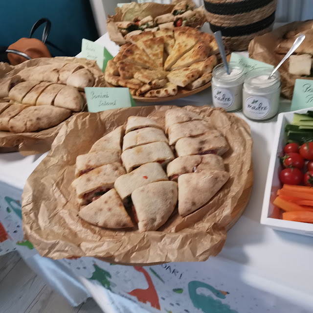 Panini Și Focaccia Bread