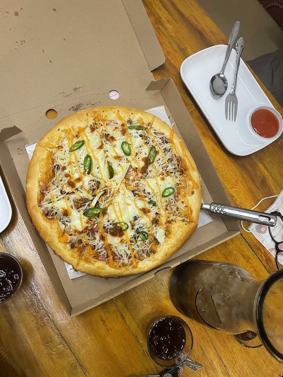 Pinisi Pizza Bahodopi