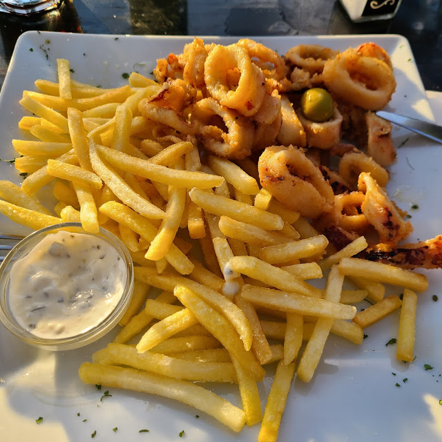 Fried Squid