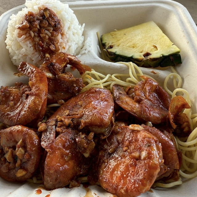 Spicy Garlic Chicken