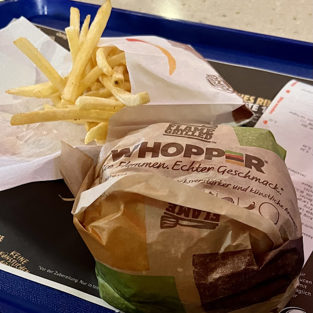 Whooper Junior Pommes