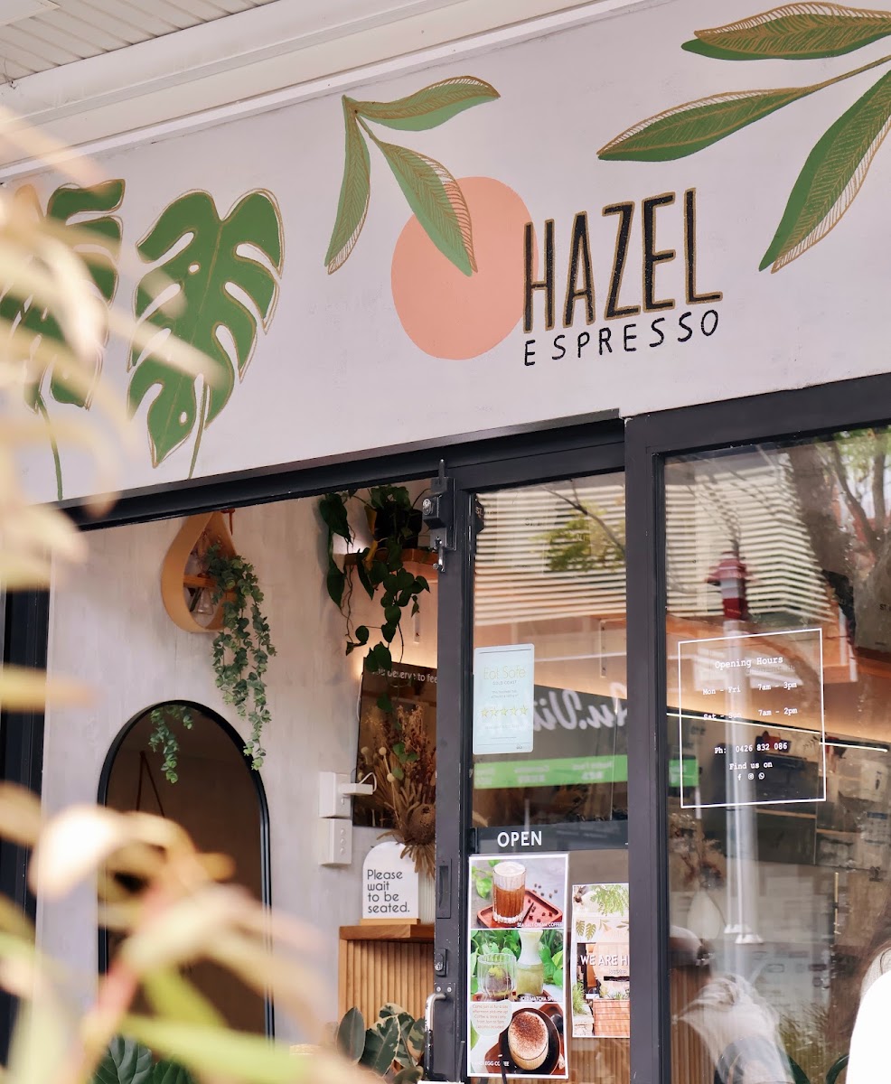 Hazel Espresso