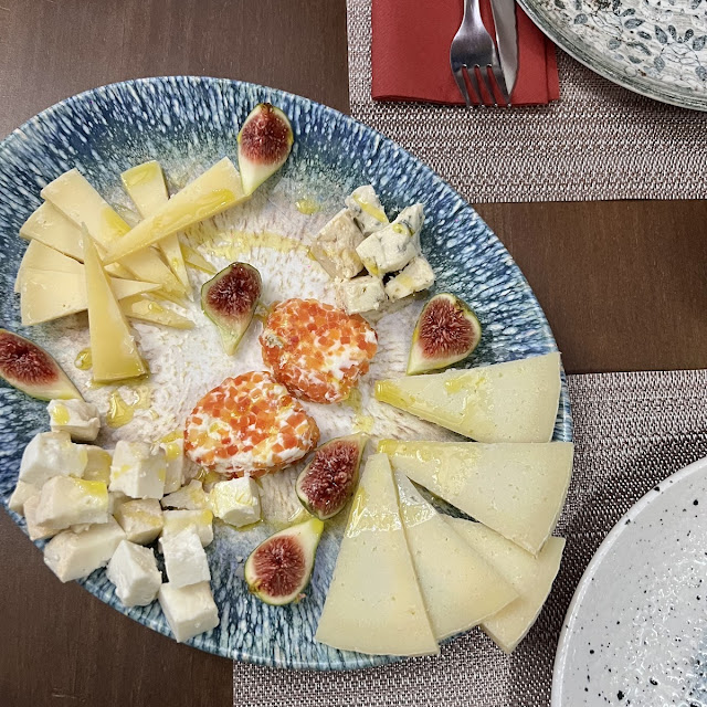 Entrante de Queso Mixto