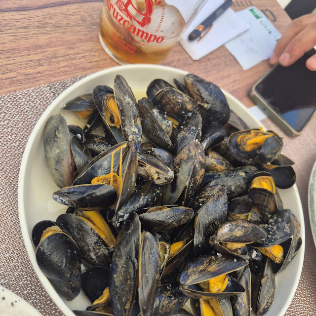 Mejillones de Buchot A la Brasa