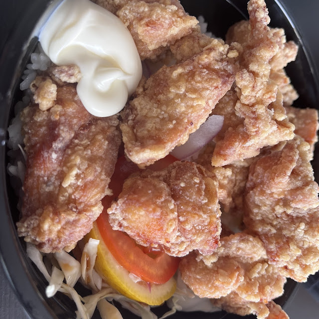 Karaage Chicken Rice