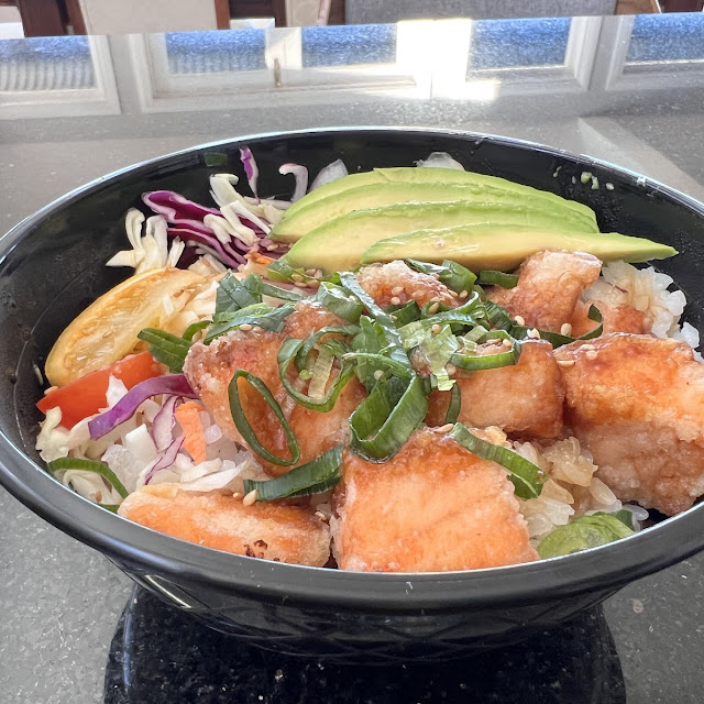Salmon Poke Salad