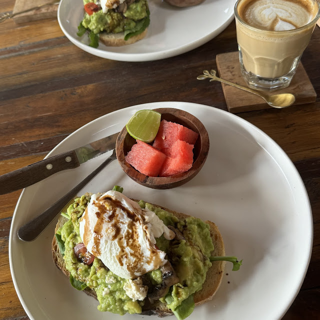 Avocado Sourdough with Poached Egg