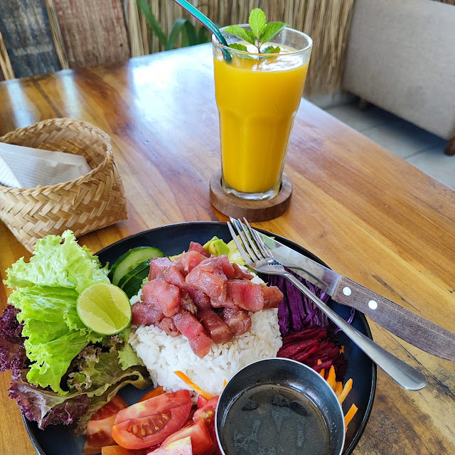 Ahi Poke