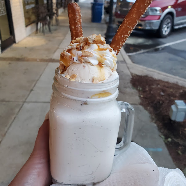 Sweet and Salty Milkshake