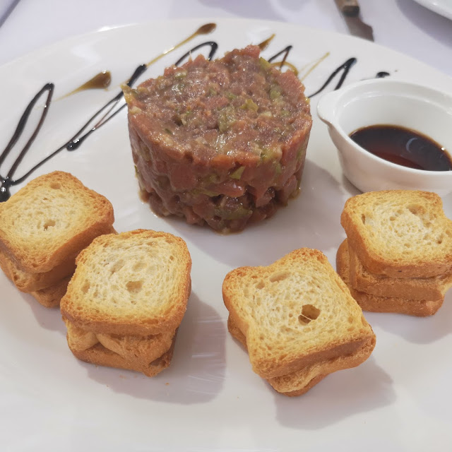 Steak Tantor de Ternera