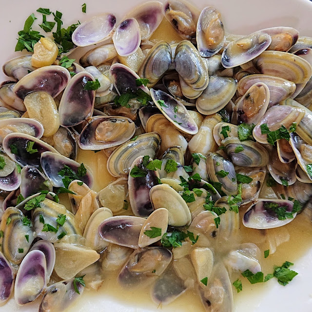 Coquinas A la Manzanilla Sssst Lo Recomiendo