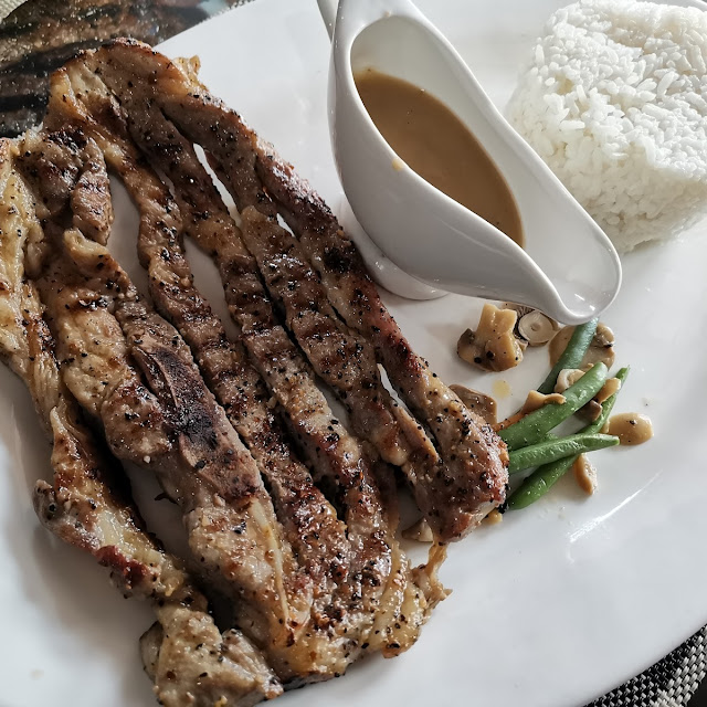 Pork Steak