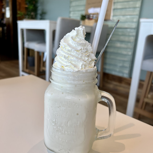 Honeycomb Milkshake