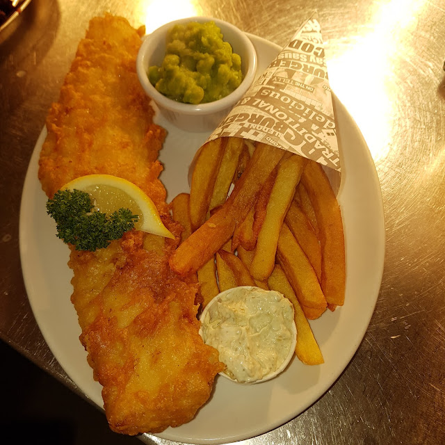 Fish and Chips by the Sea