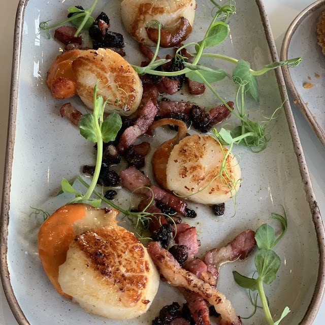 Scallop & Bacon